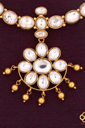 925 Silver - Chintamani Addigai - Uncut White