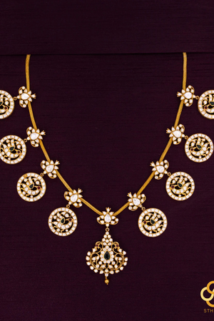 925 Silver - Moissonite Bottumala