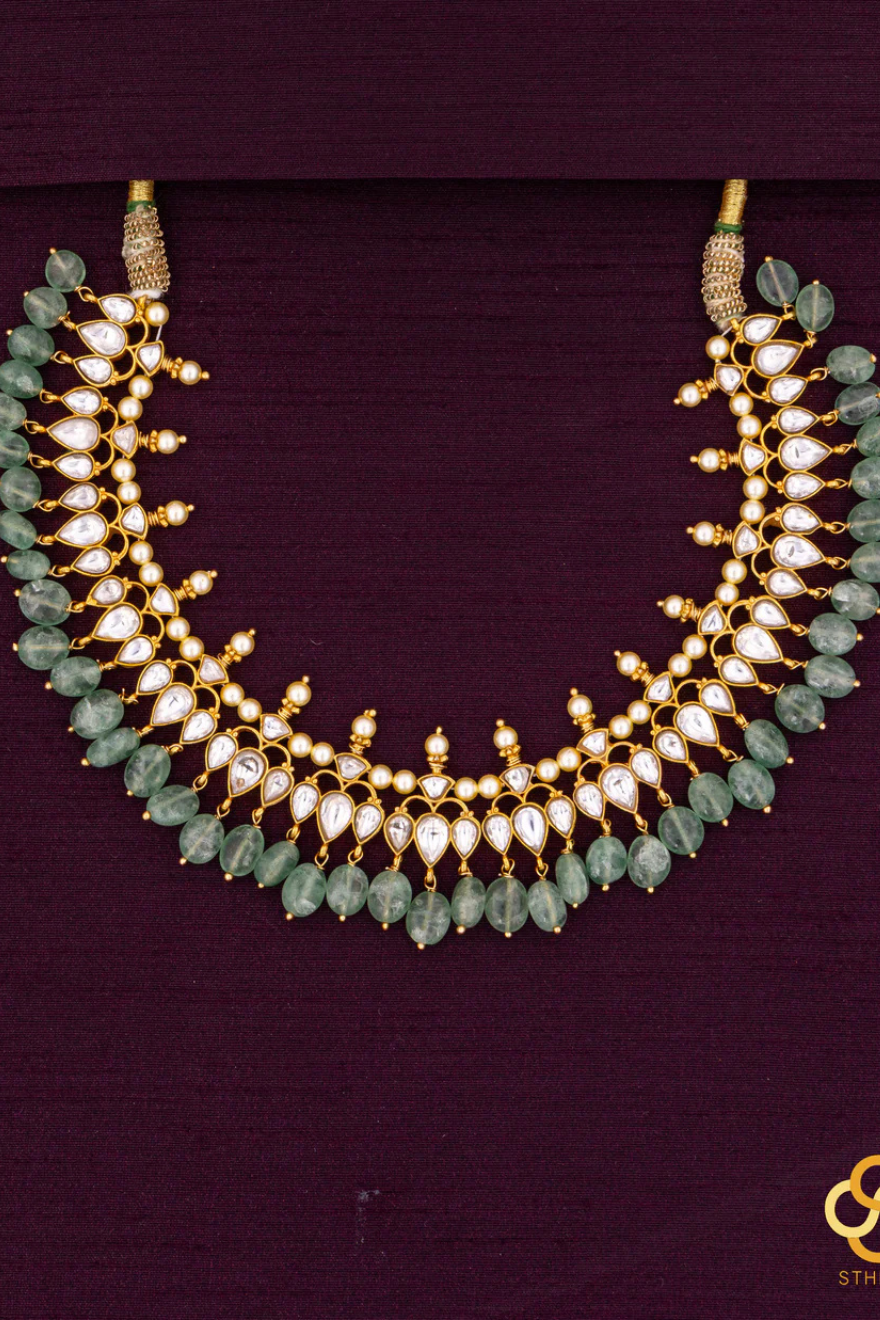 925 Silver - Nizam Necklace