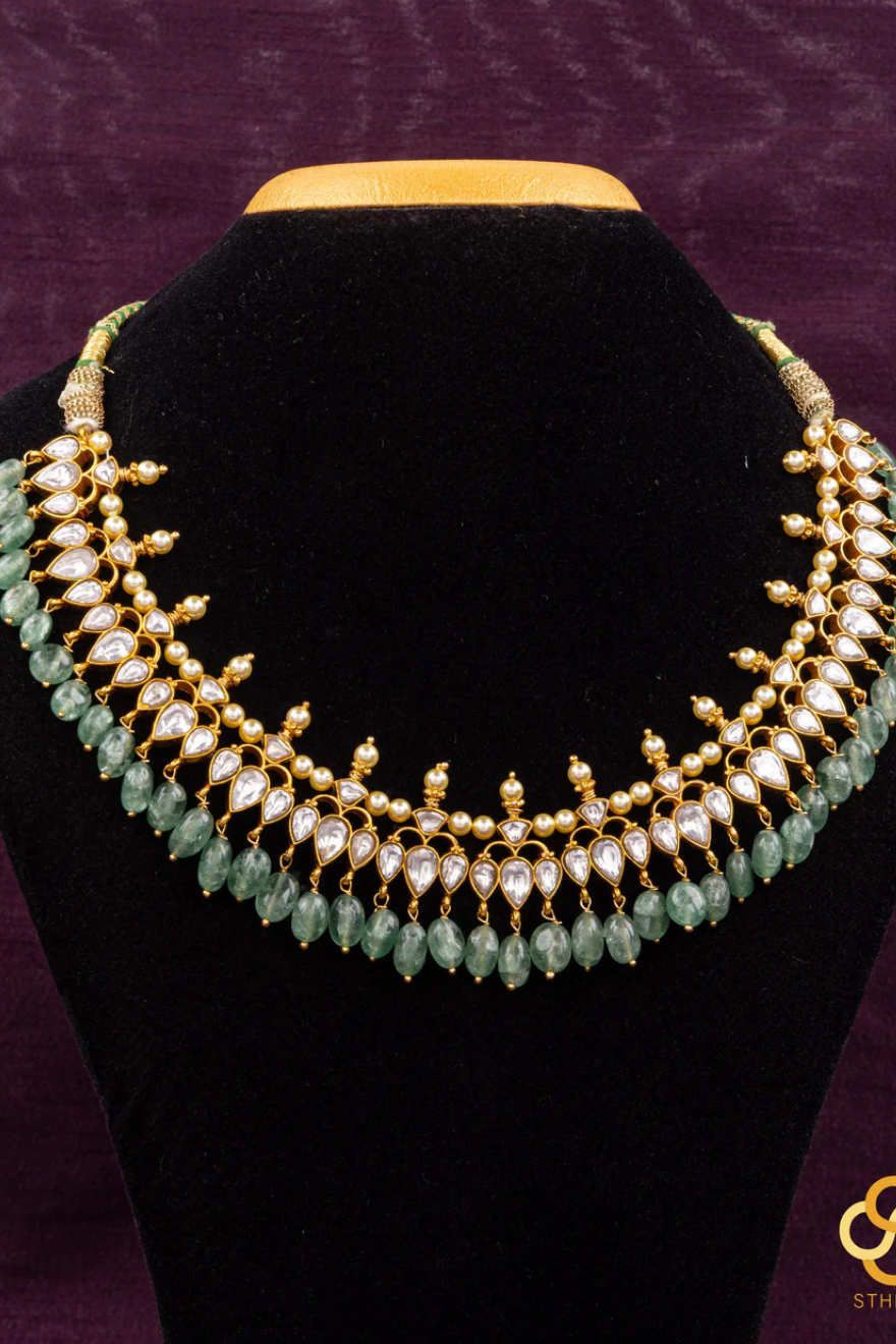 925 Silver - Nizam Necklace