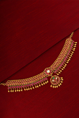 925 Silver - Kemp Choker Set