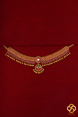 925 Silver - Kemp Choker Set