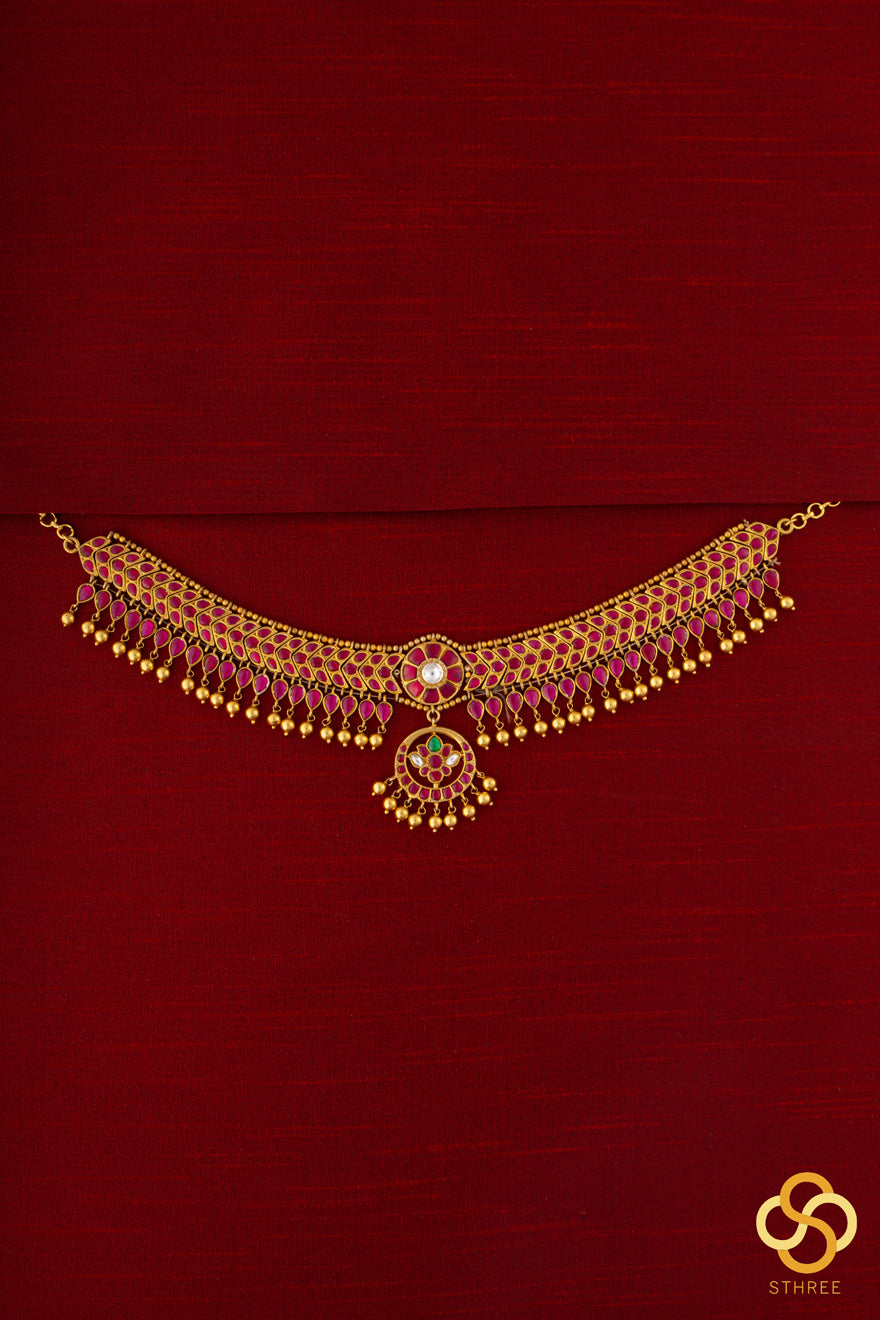 925 Silver - Kemp Choker Set