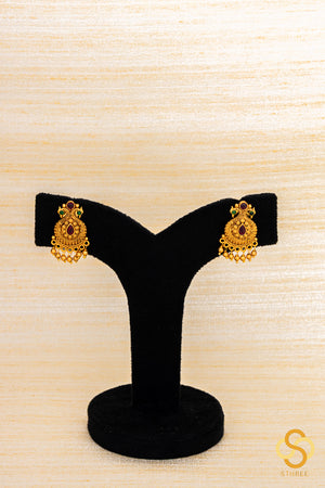 Karugamani with Double Pendant