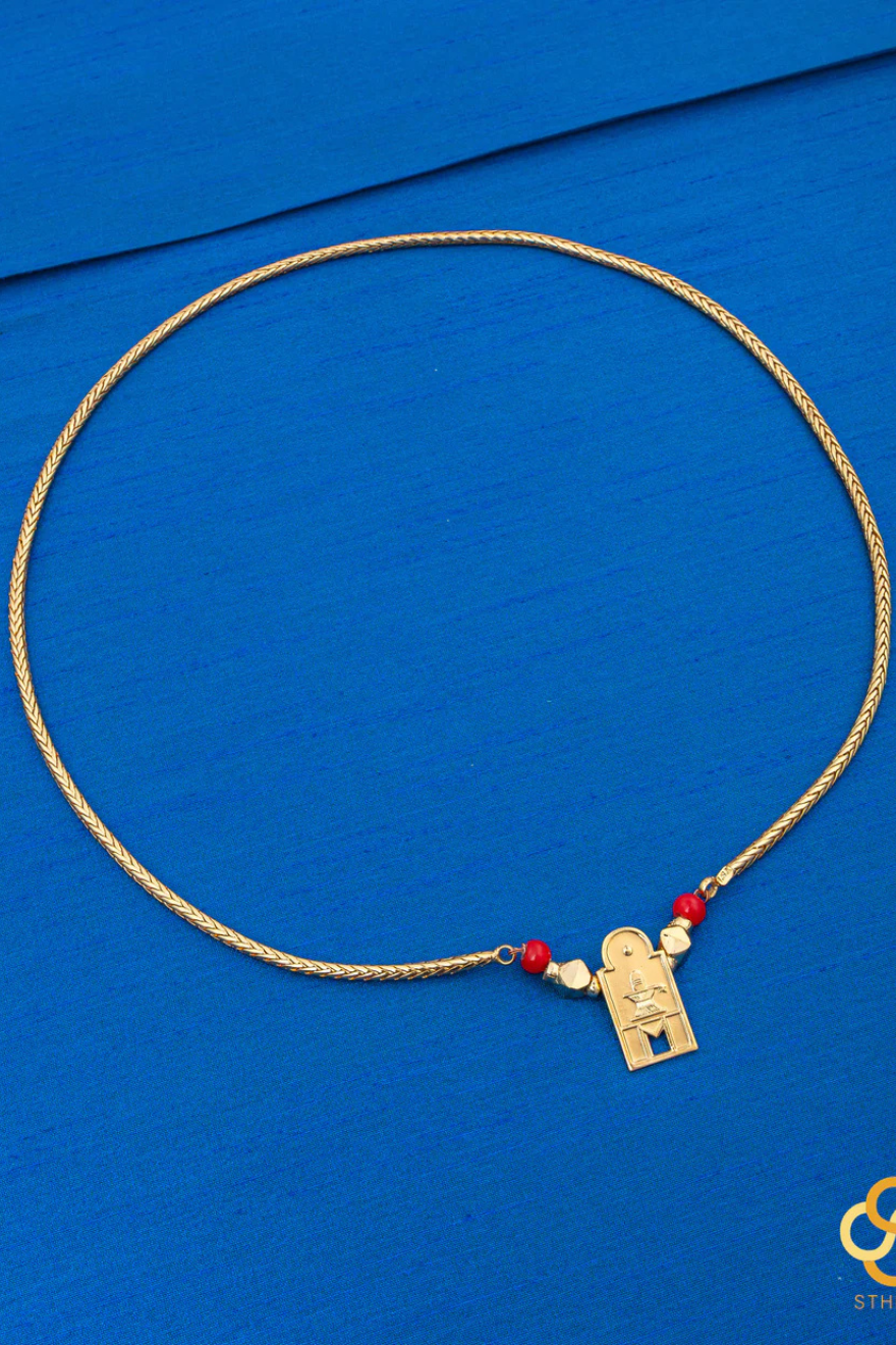 Simple Thaali (Mangalsutra) in Aympon