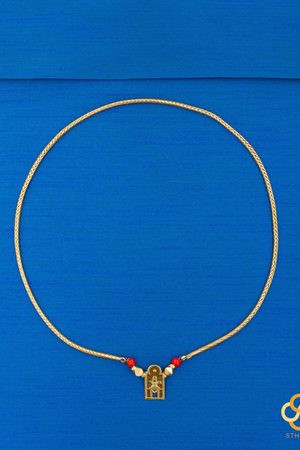 Simple Thaali (Mangalsutra) in Aympon