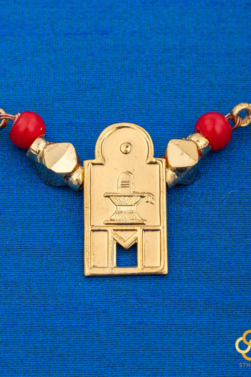 Simple Thaali (Mangalsutra) in Aympon