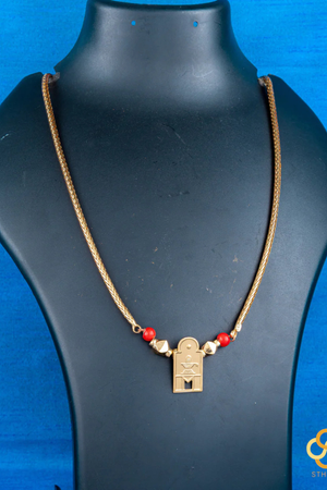 Simple Thaali (Mangalsutra) in Aympon