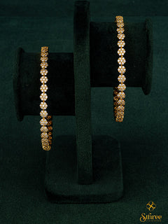 7 Stone Diamond pattern - Set of 2