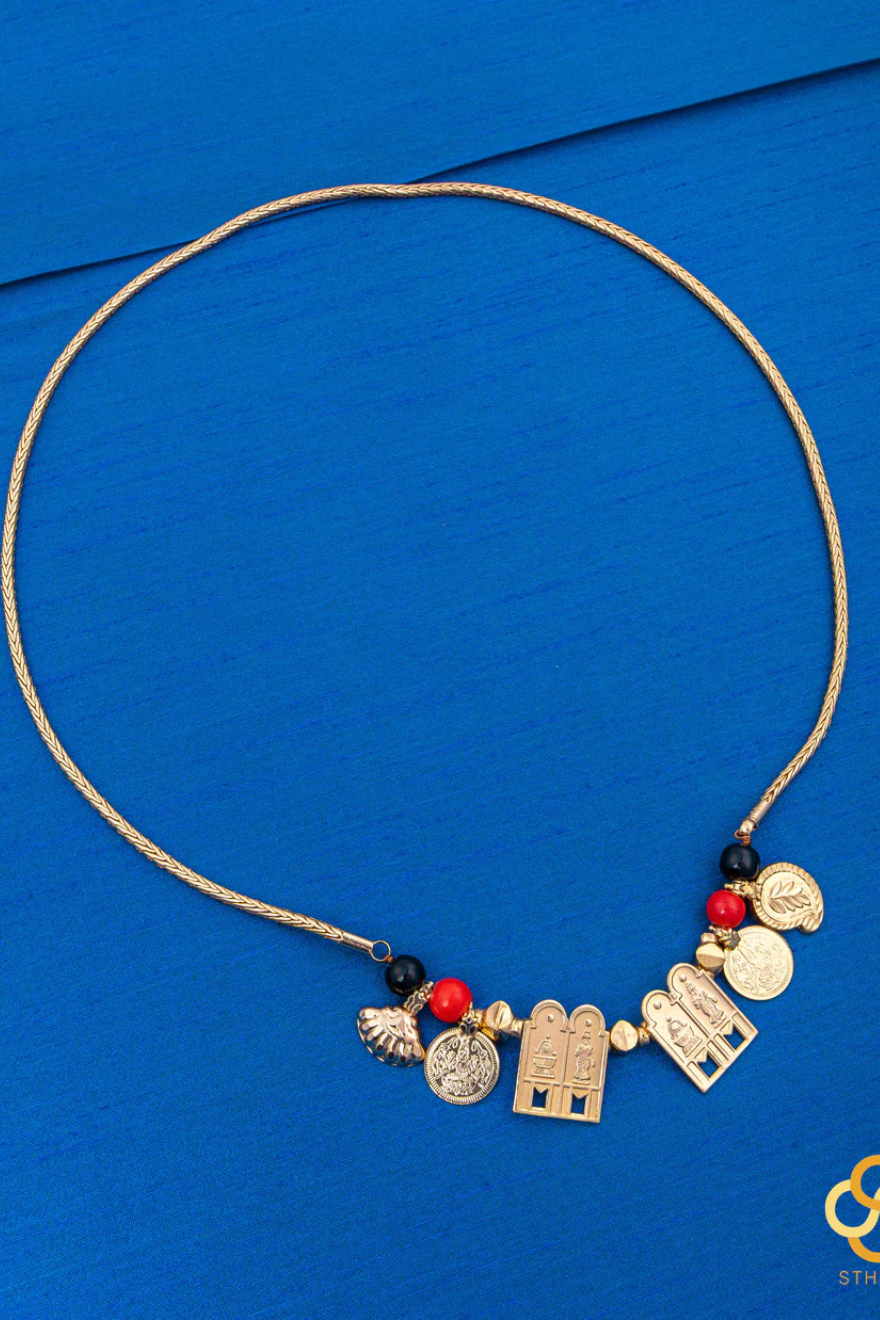 Tamilnadu style Thaali (Mangalsutra) in Aympon