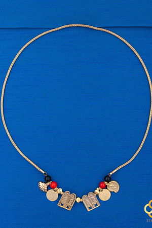 Tamilnadu style Thaali (Mangalsutra) in Aympon