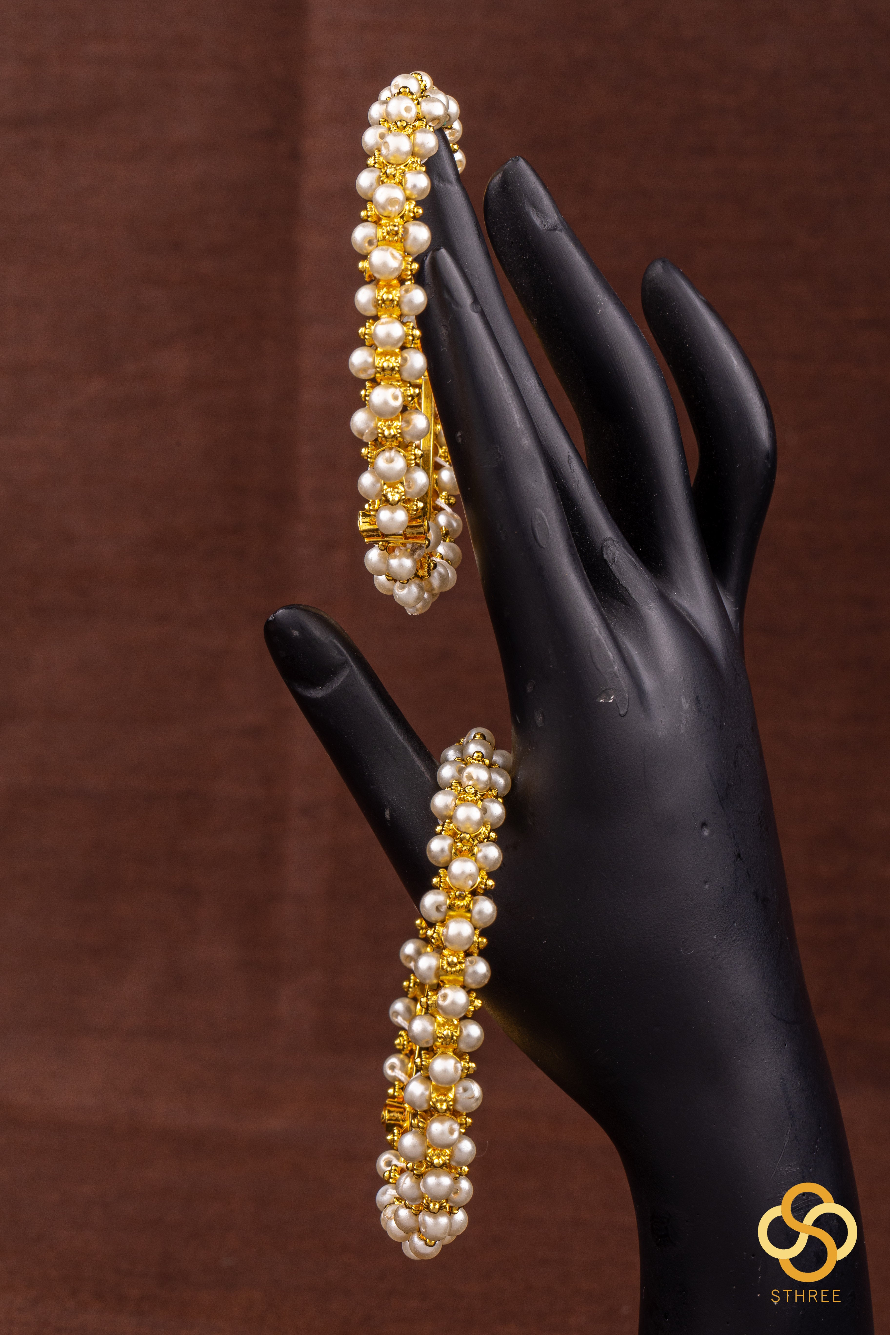 Pearl kada - all white