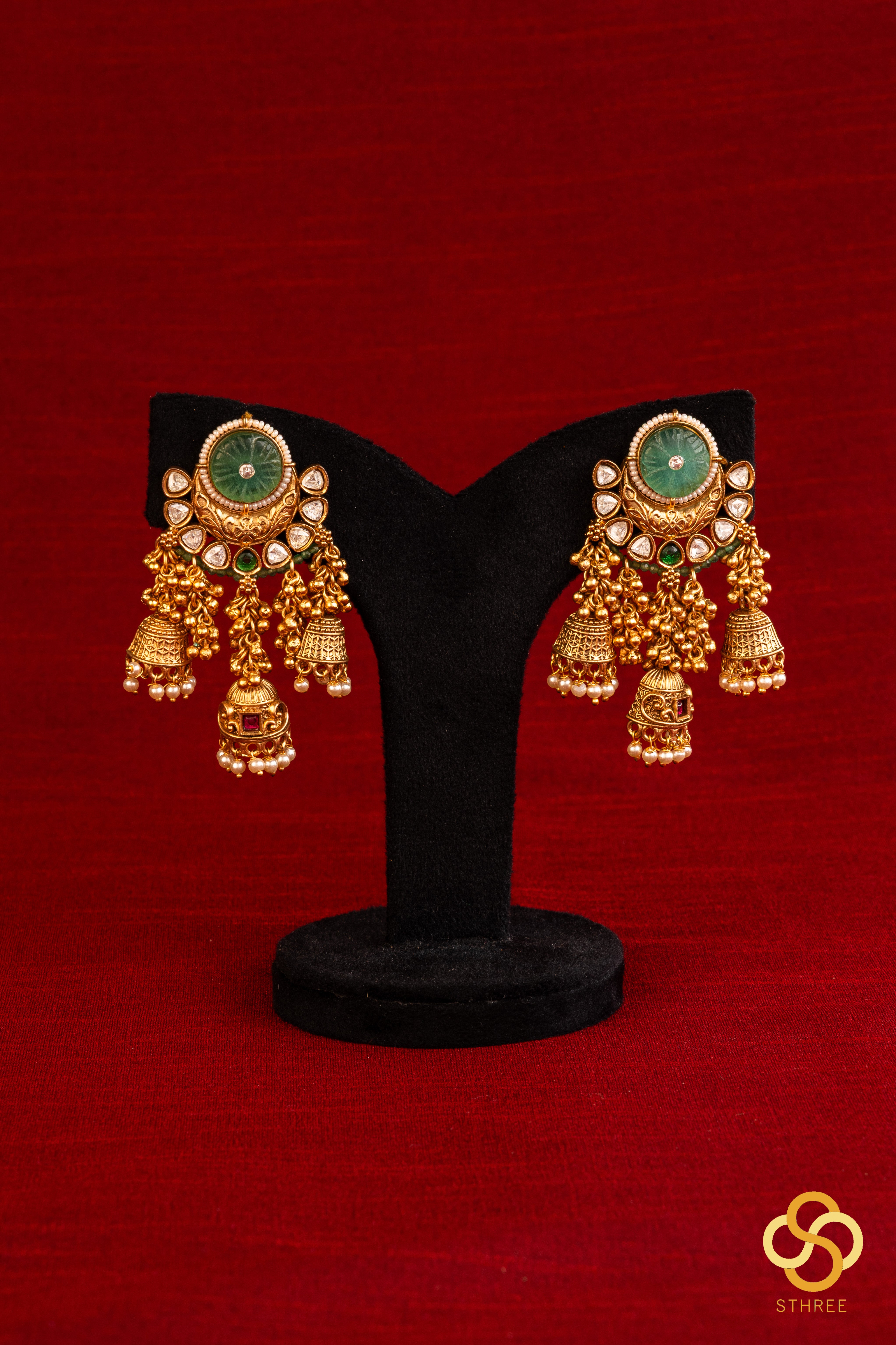 Rani haar - Pearls and Kemp