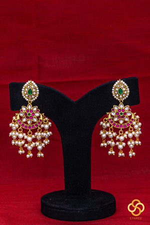 Kemp and Pearls - Guttapusalu Necklace Set