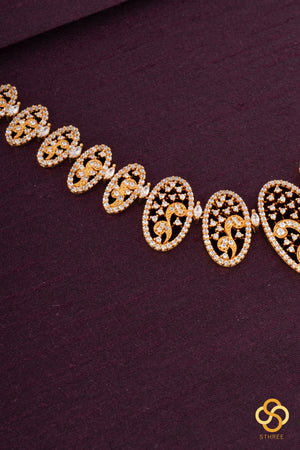 Diamond Pattern - Zircon