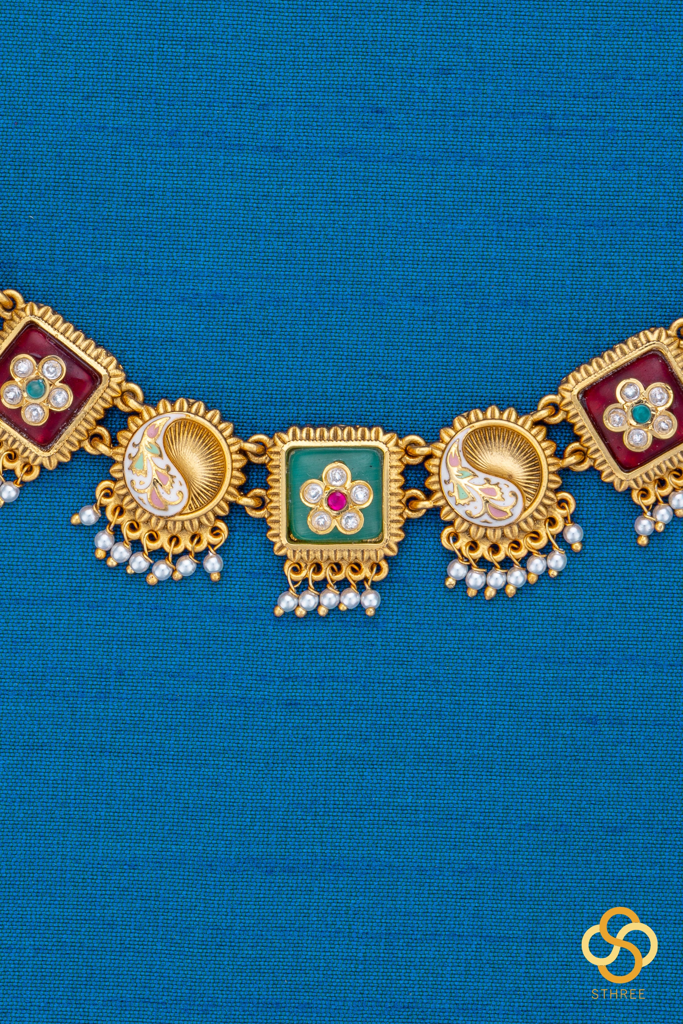 Rajwadi Necklace