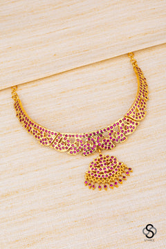 Aympon  Addigai - Ruby red