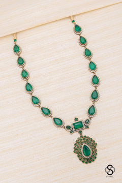 Jothika Haram - Emerald green