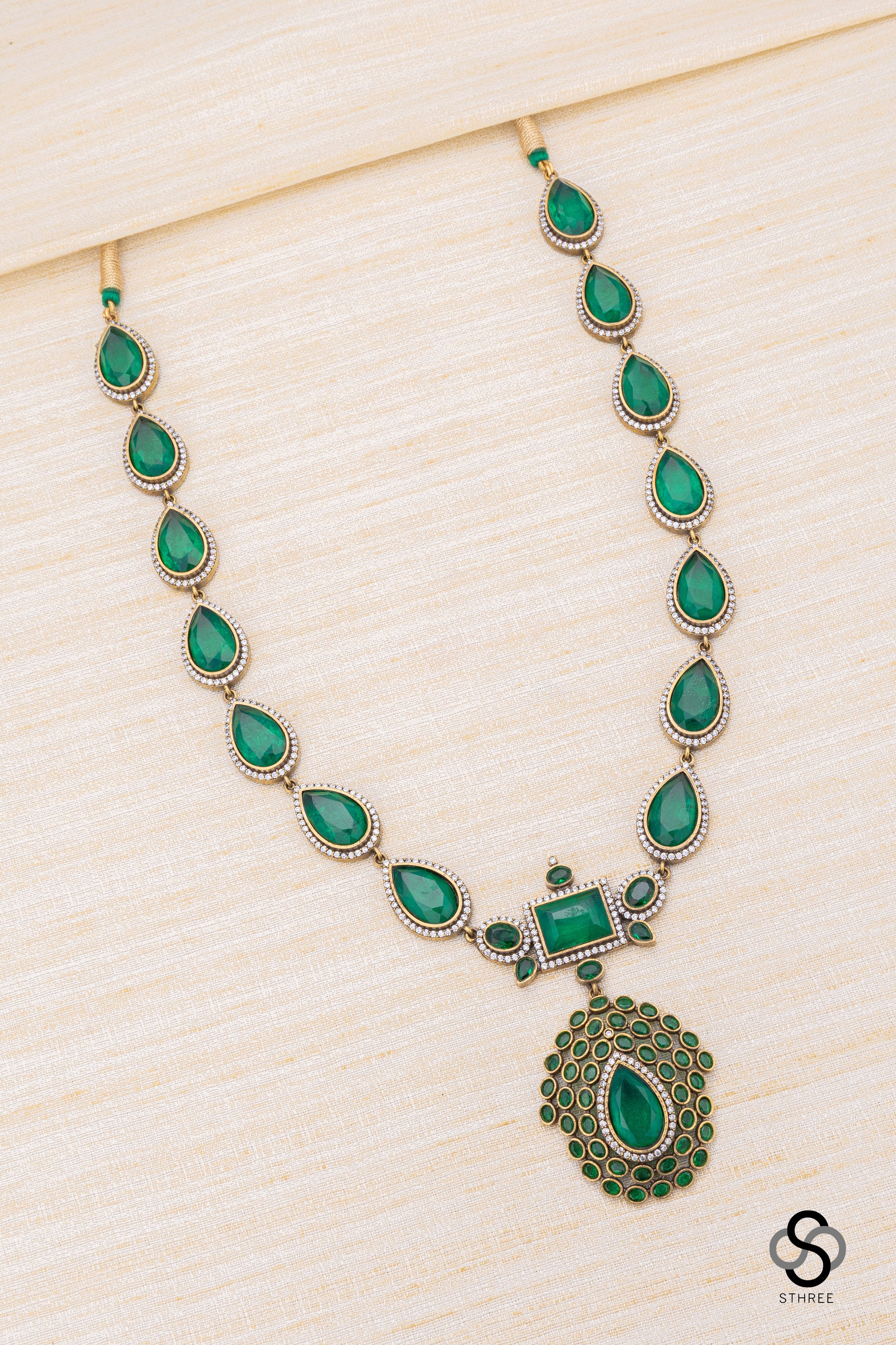 Jothika Haram - Emerald green