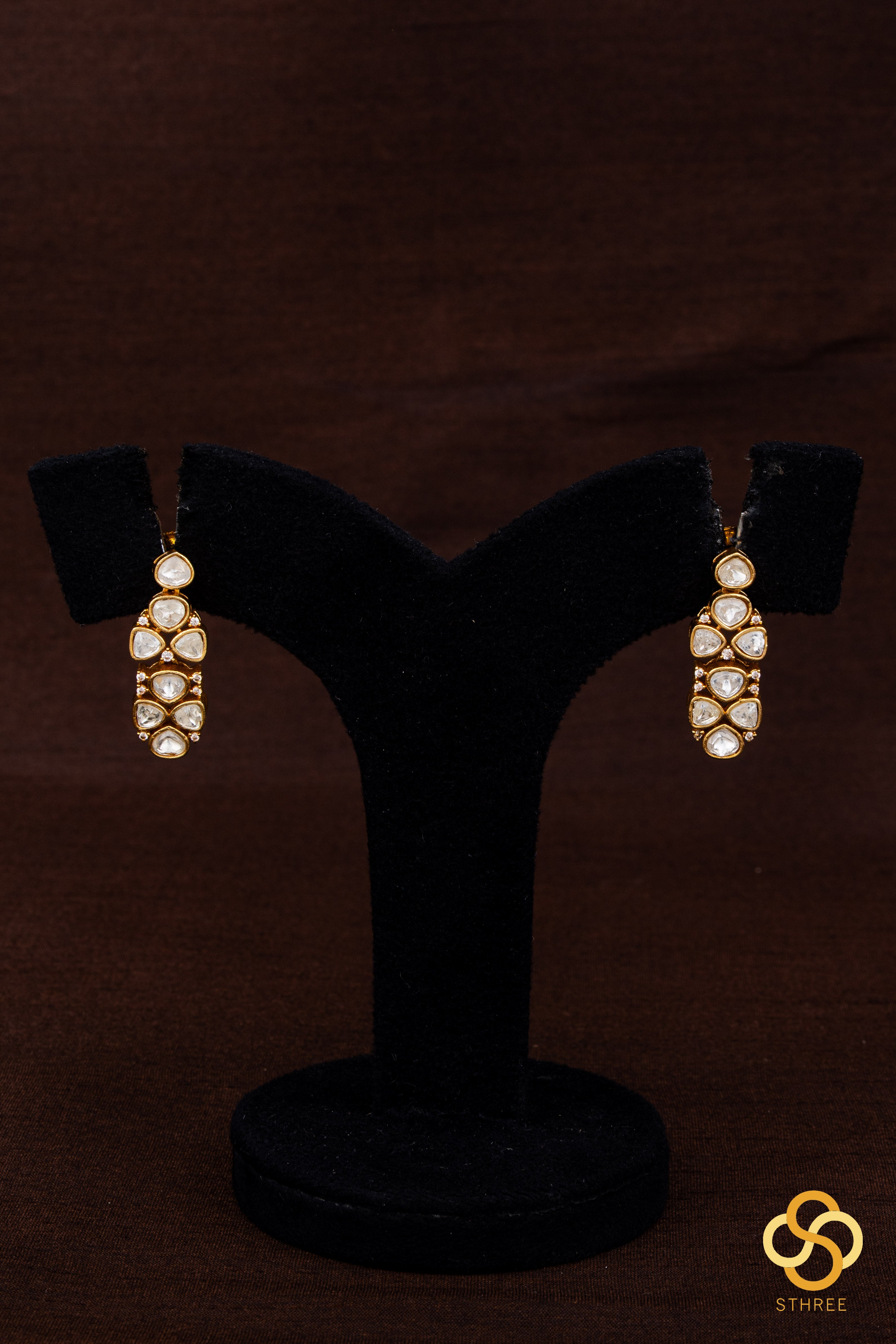 Kundan and pearls choker set