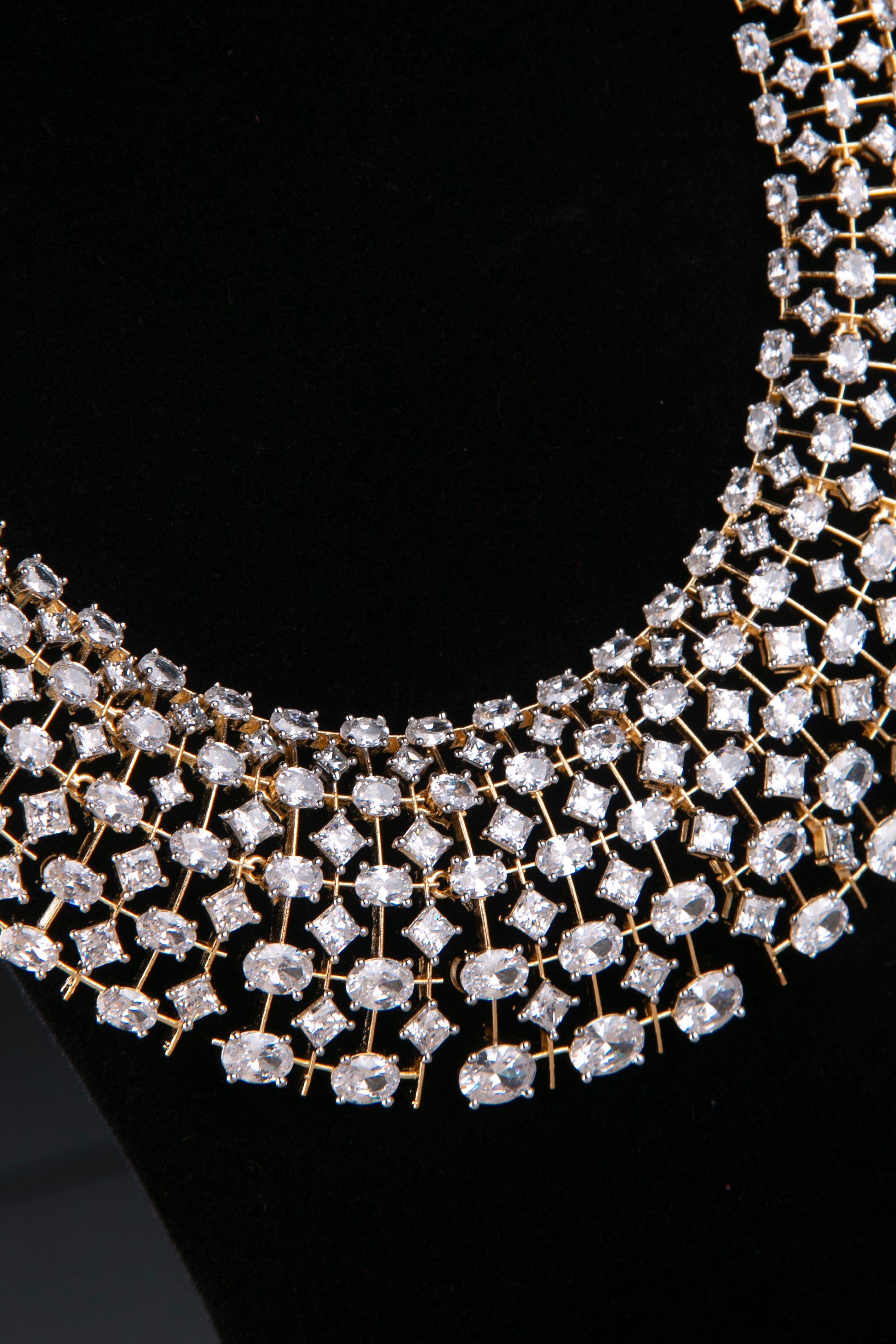 Diamond Pattern Haram - All white