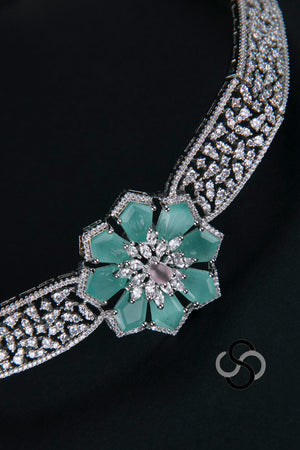Diamond Pattern - Collar Choker