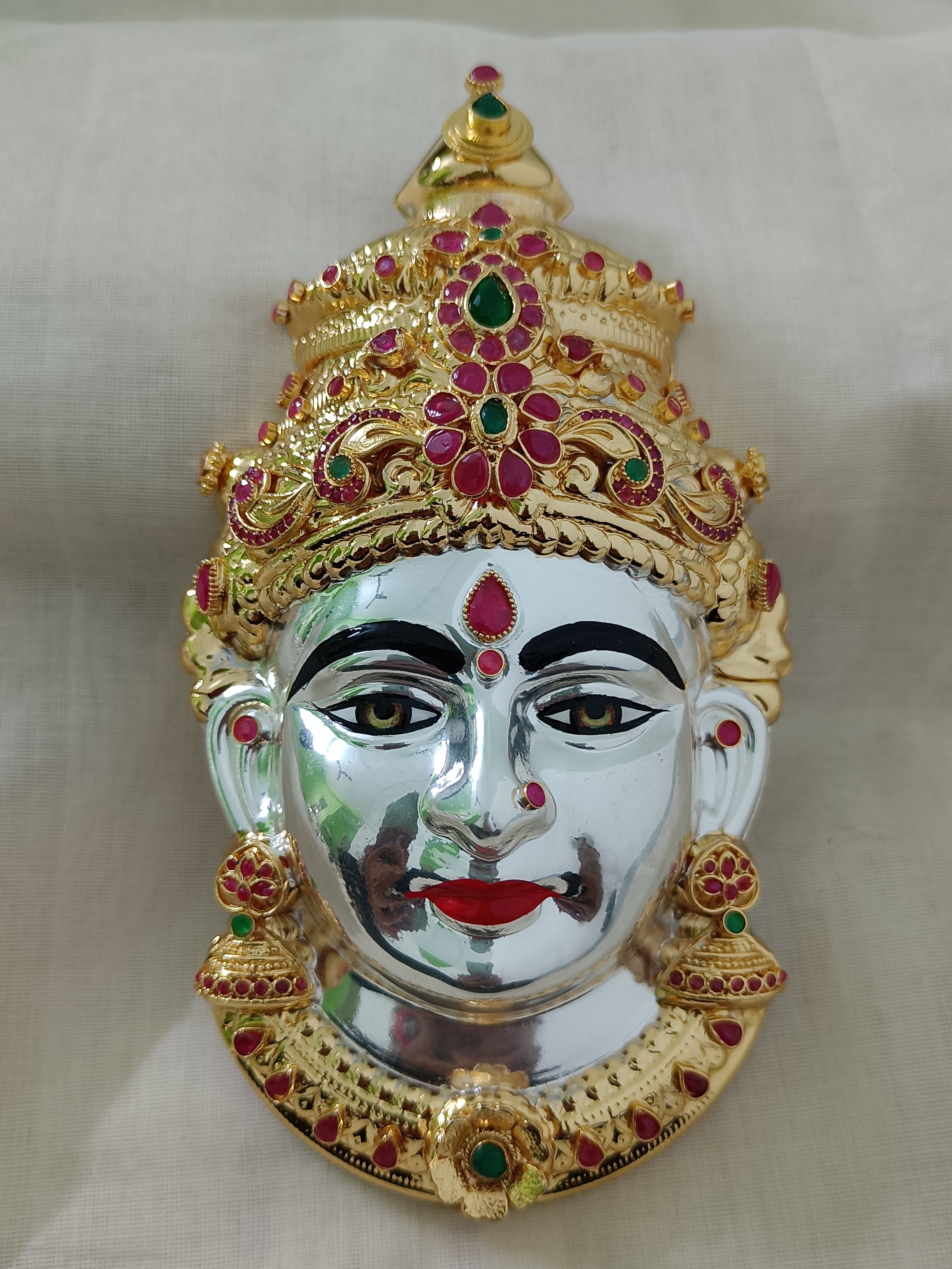 Varalakshmi Mugham - Silver and Gold