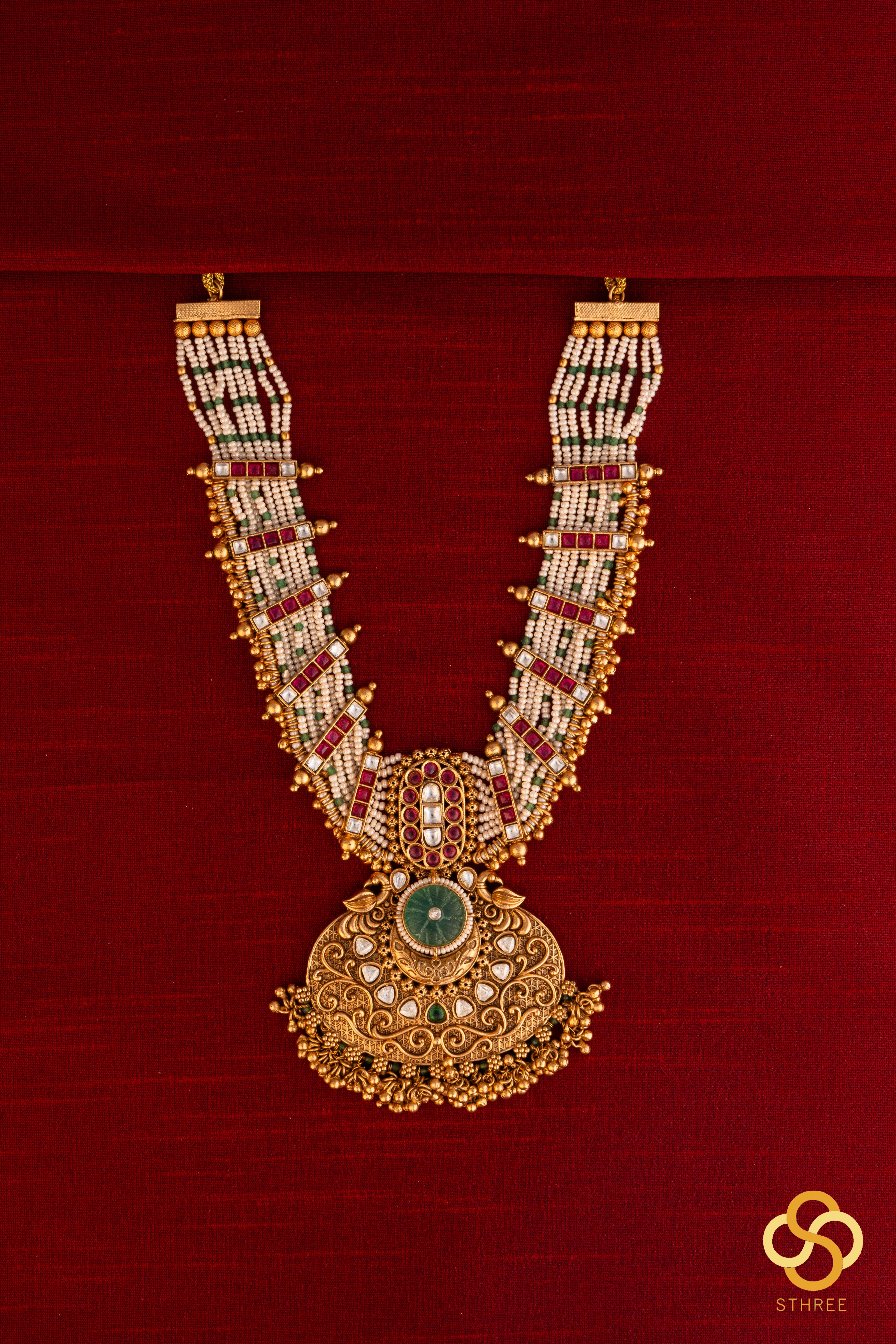 Rani haar - Pearls and Kemp