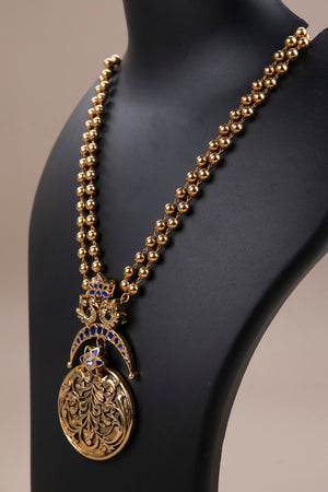 Fusion Necklace - Sapphire Blue
