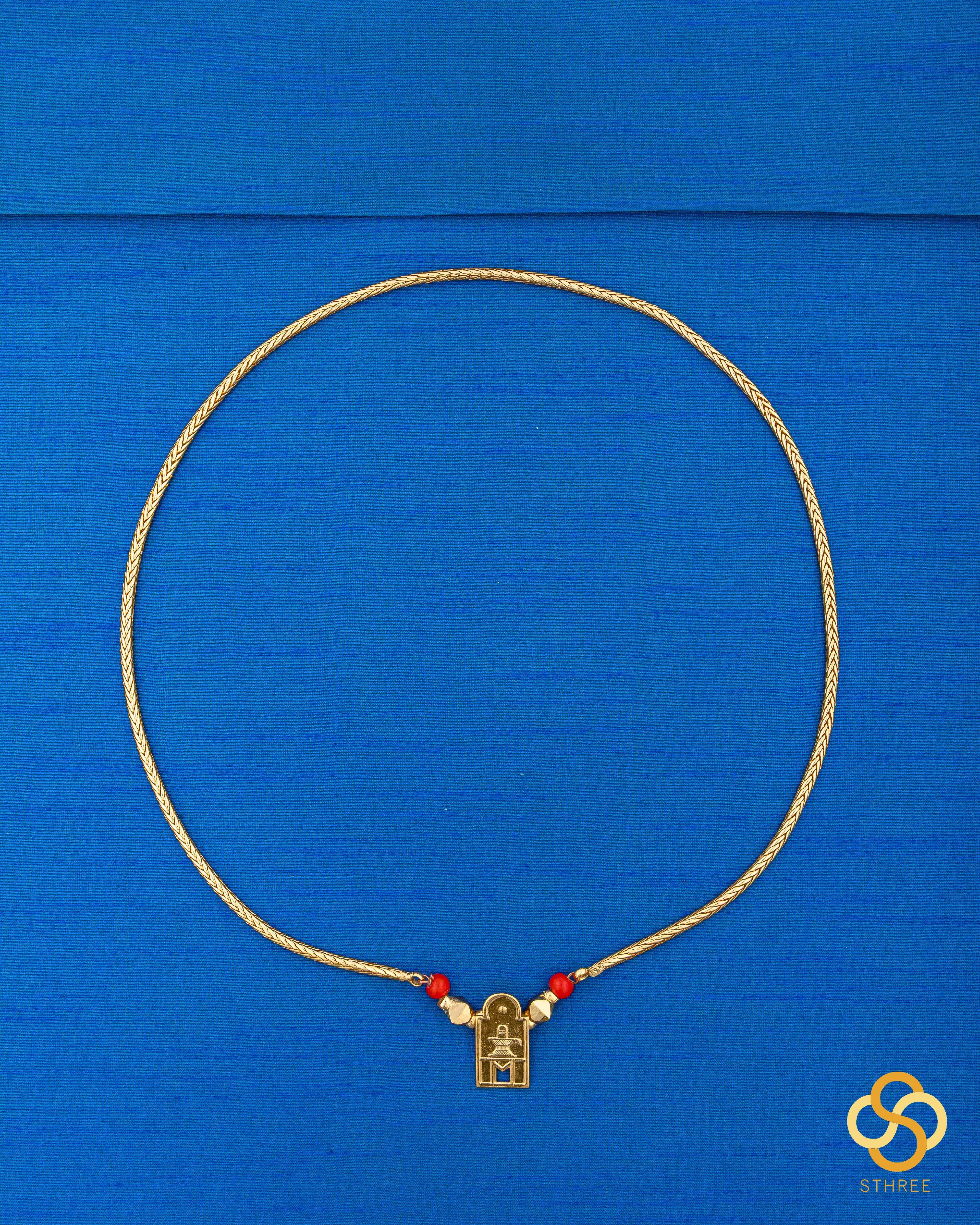 Simple Thaali (Mangalsutra) in Aympon