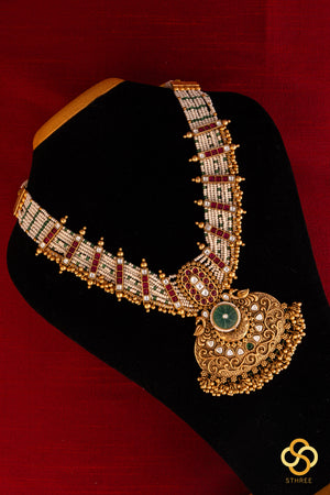 Rani haar - Pearls and Kemp