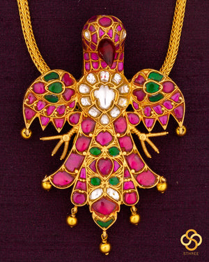 Gandaberunda Neckpiece