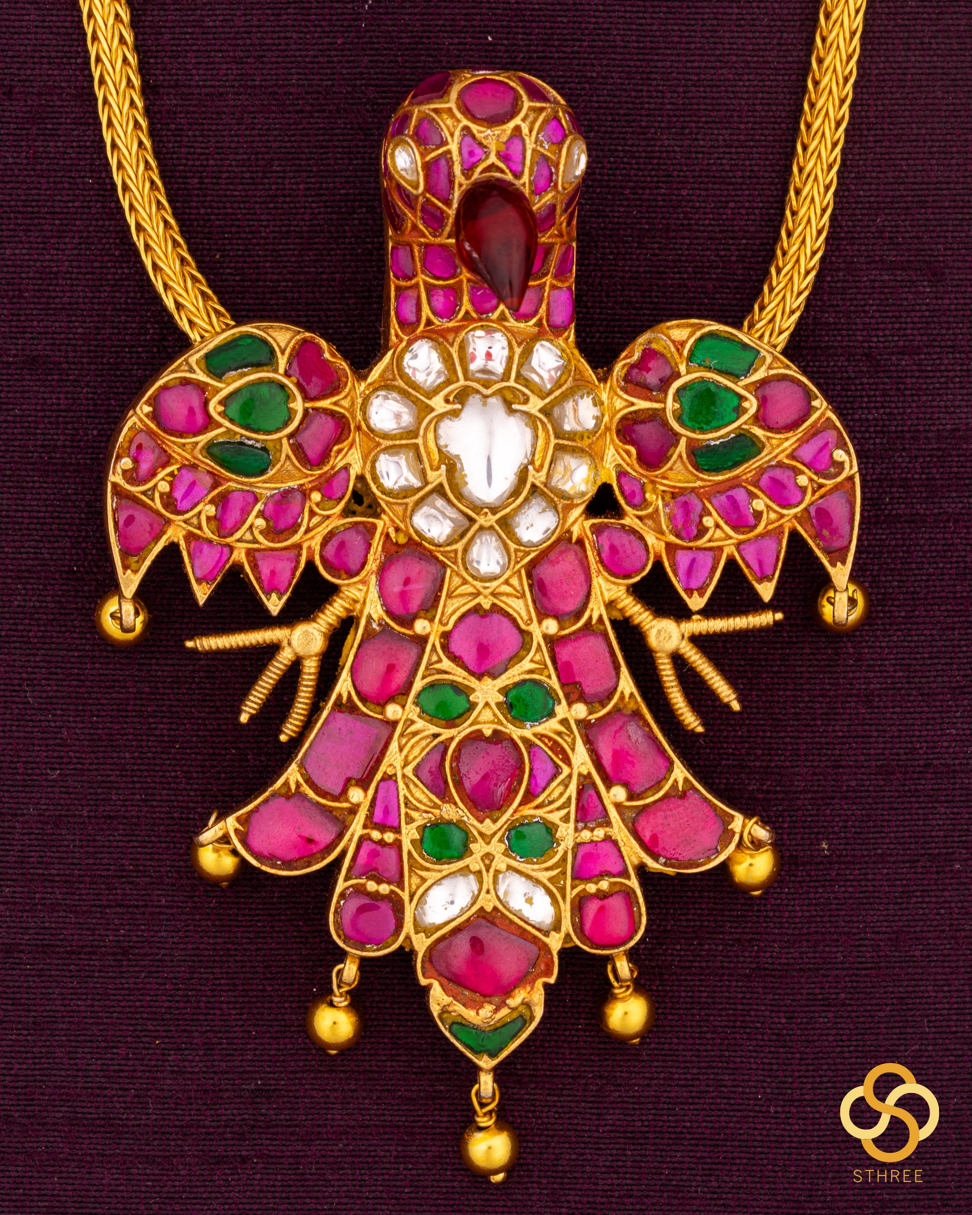 Gandaberunda Neckpiece