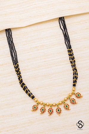 Karugamani with manga pendant
