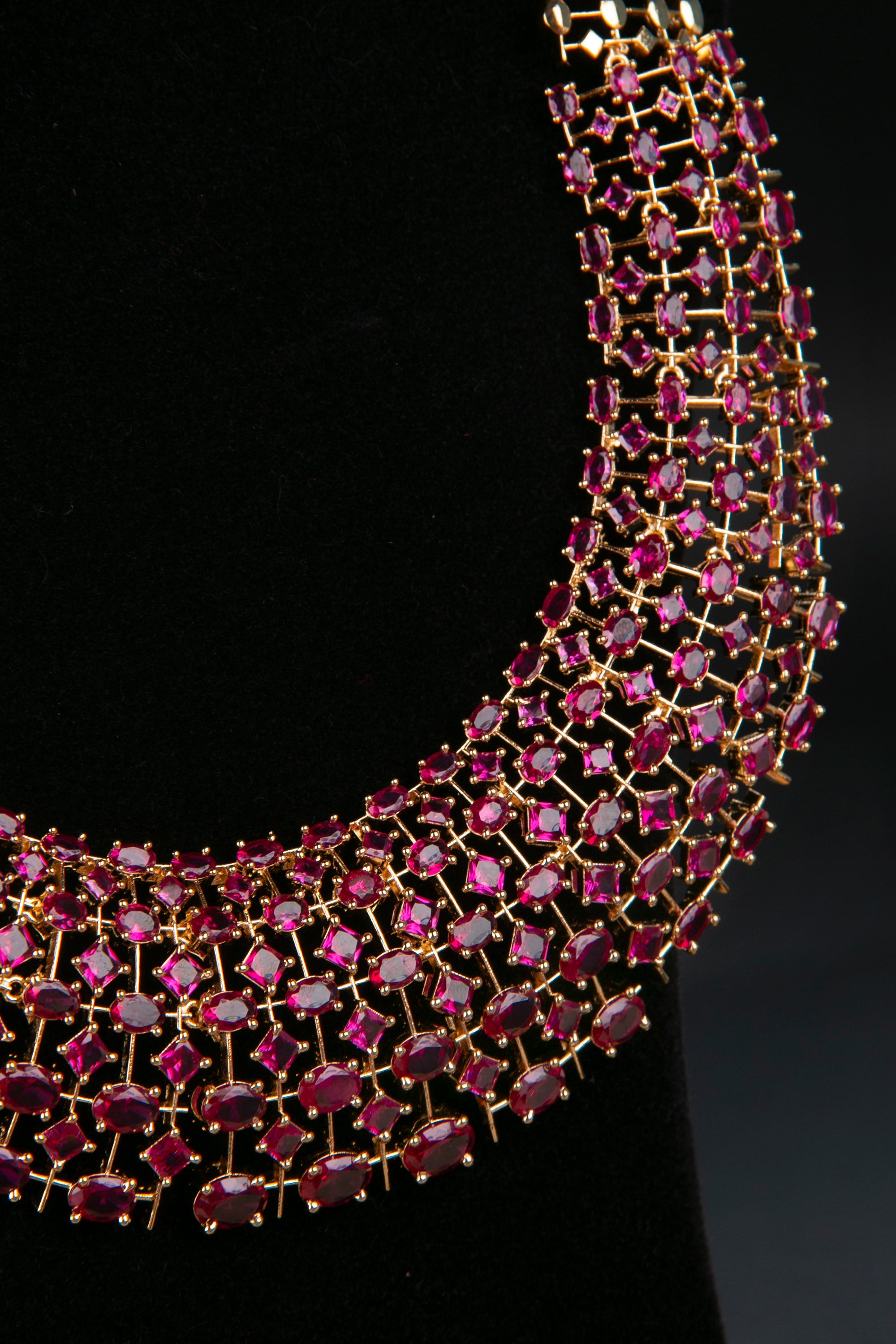 Diamond Pattern Haram - Kemp Red