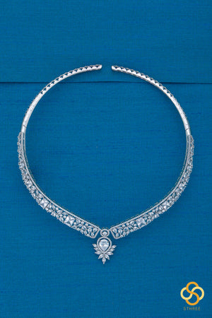 Hasli - Diamond pattern [Silver]