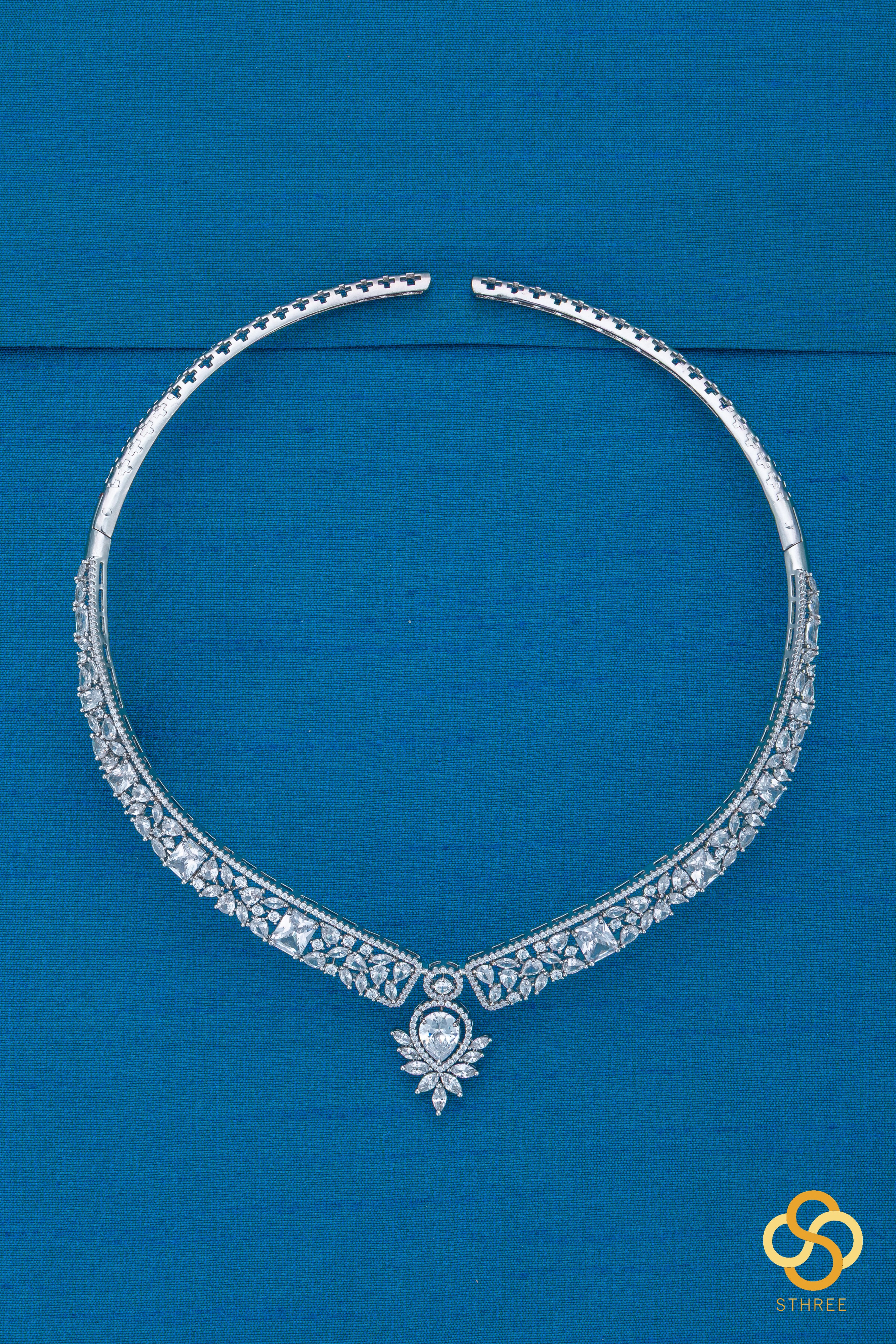 Hasli - Diamond pattern [Silver]