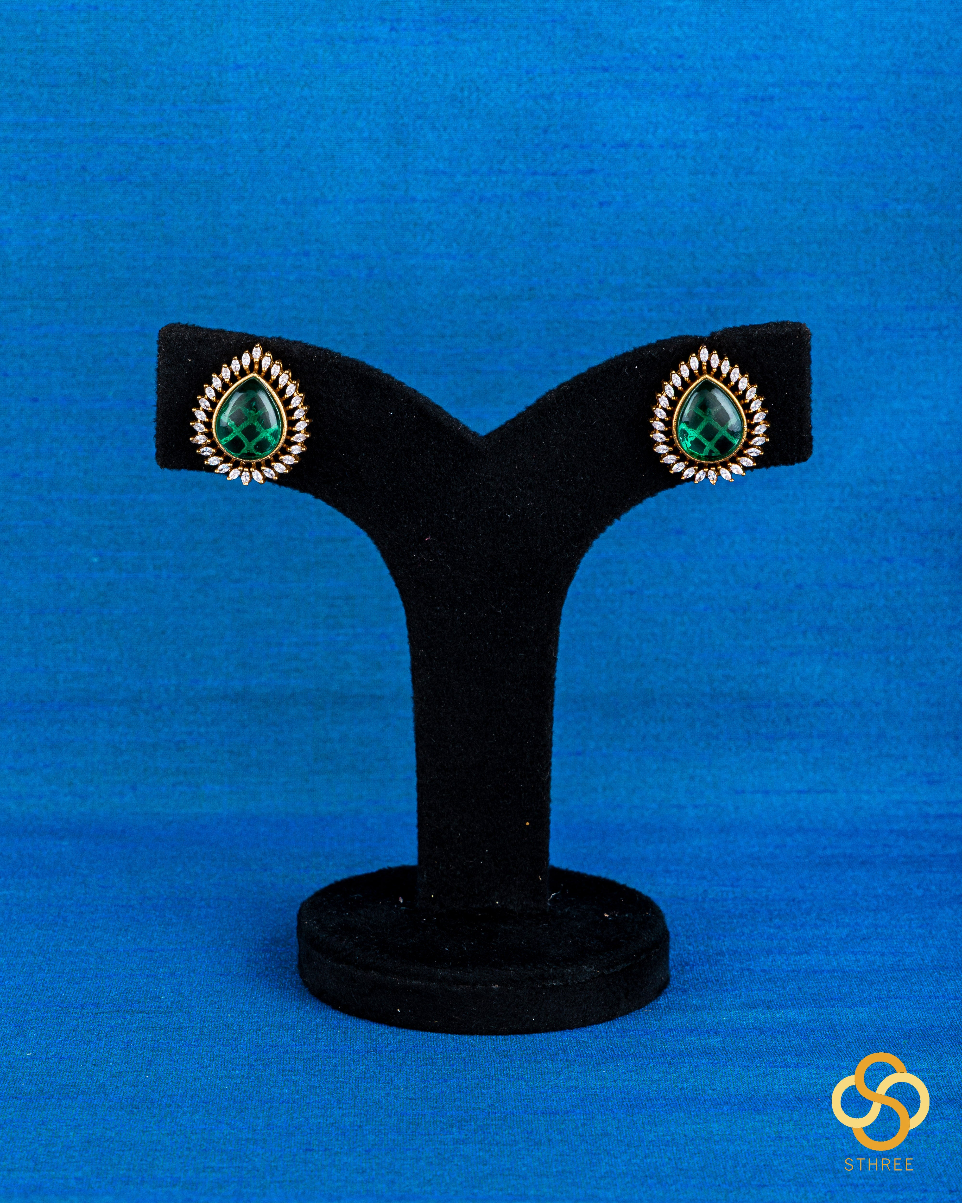 Hasli set - Kundan and horse mogappu