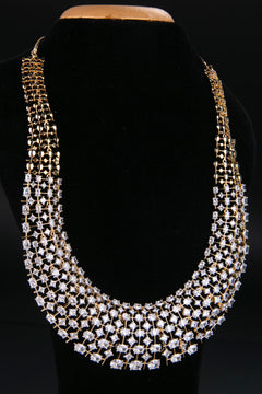 Diamond Pattern Haram - All white