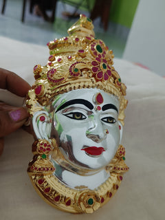 Varalakshmi Mugham - Silver and Gold