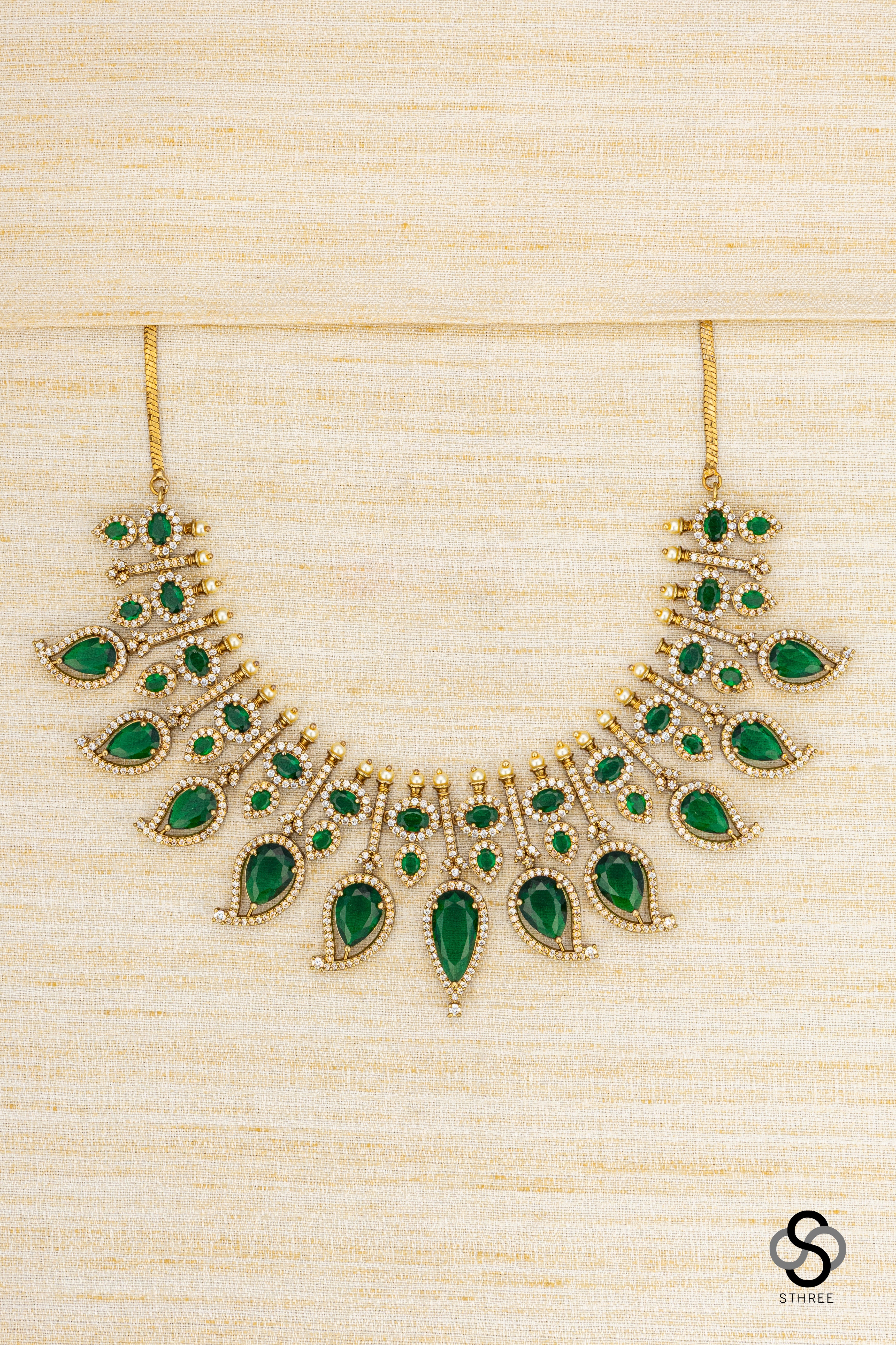 Green Mango malai, Victorian finish