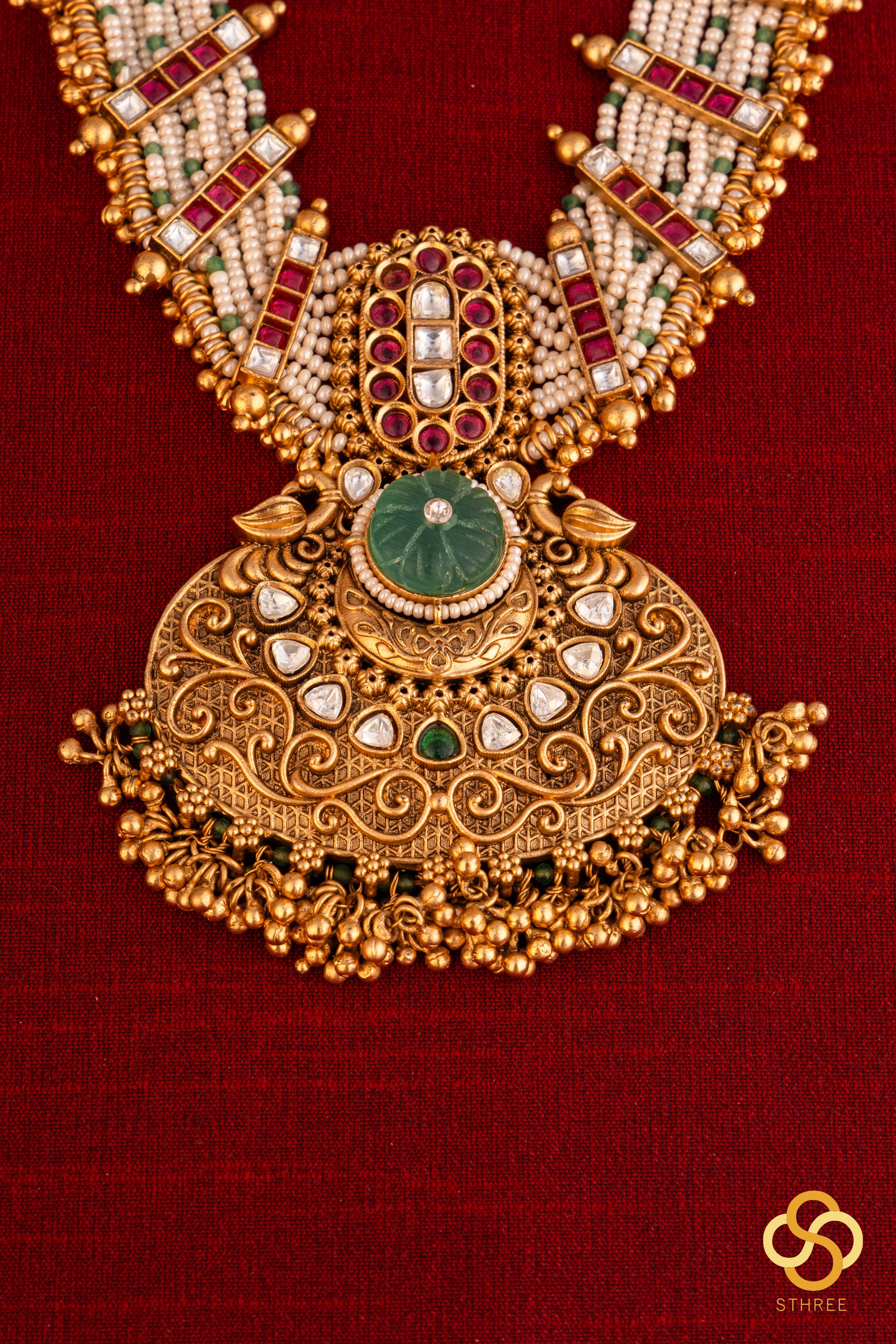 Rani haar - Pearls and Kemp