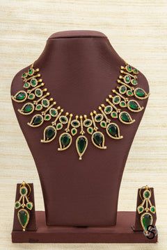 Green Mango malai, Victorian finish