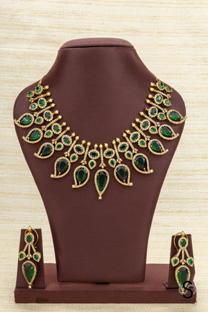 Green Mango malai, Victorian finish