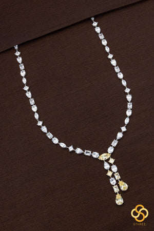 Zircon necklace