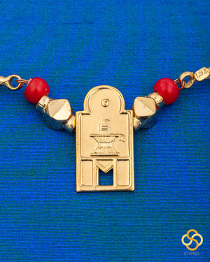 Simple Thaali (Mangalsutra) in Aympon