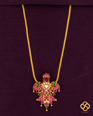 Gandaberunda Neckpiece