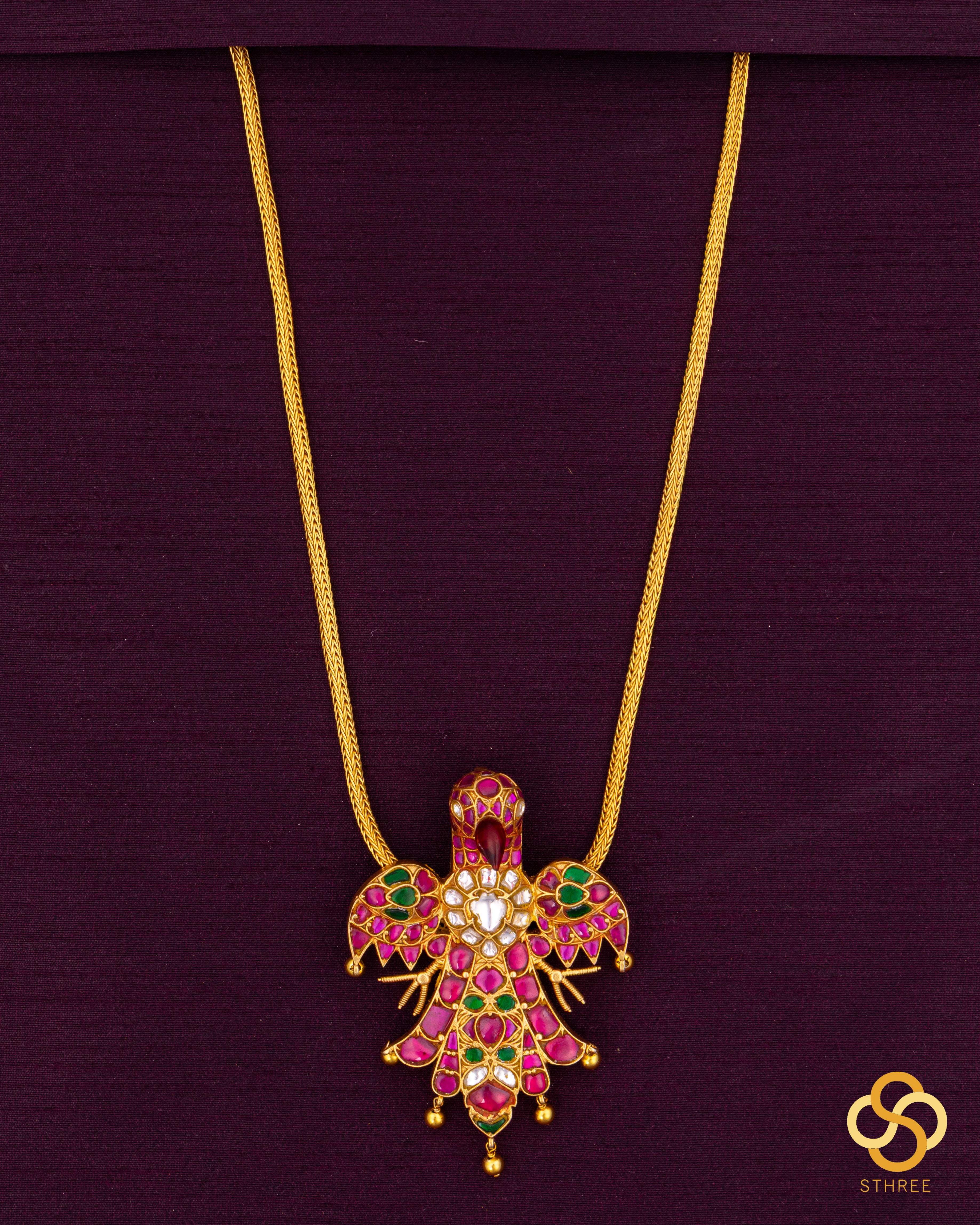 Gandaberunda Neckpiece