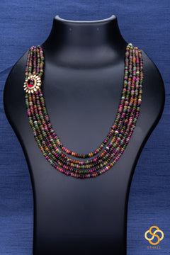 Five liner -Tourmaline stones with muggappu