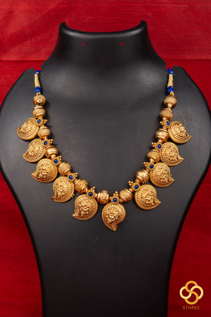 Manga malai - Gold and blue set